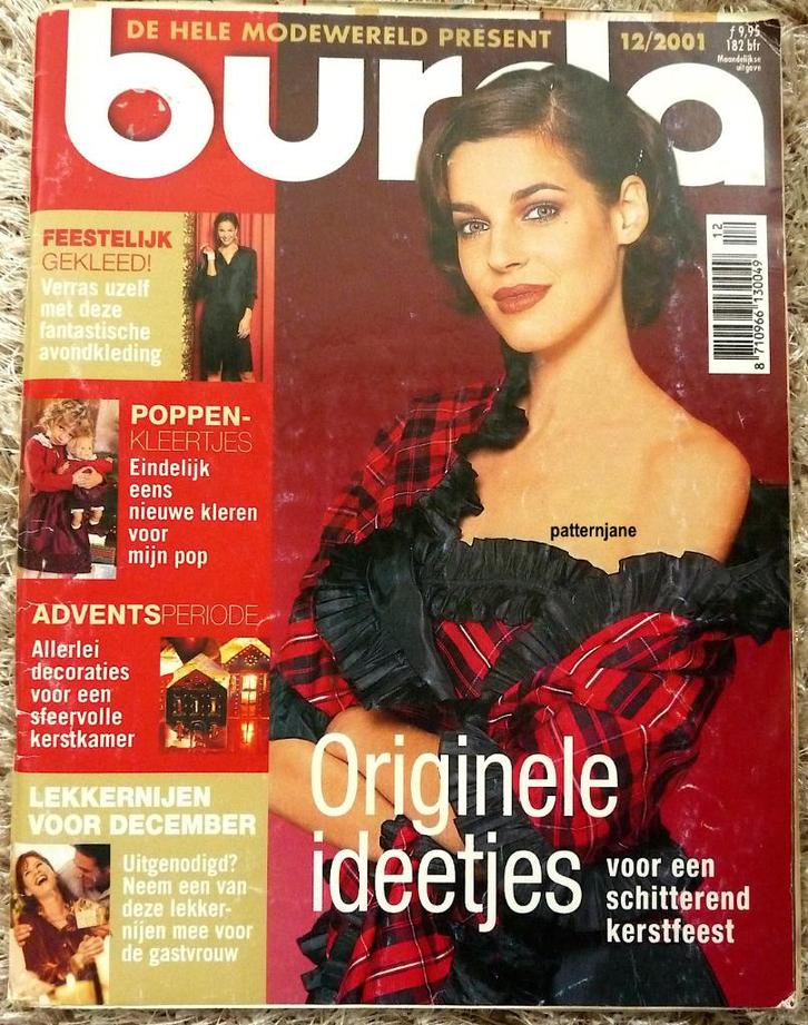 3 x burda - heel veel moois!   11/98   12/2001   9/95, Hobby en Vrije tijd, Kledingpatronen, Zo goed als nieuw, Overige typen
