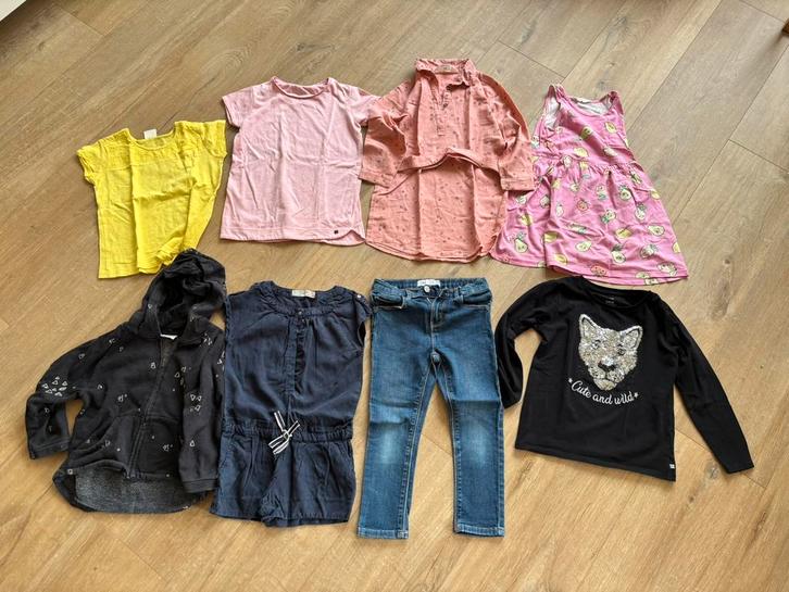 Meisje pakket Zara / H&M / WE 104/110, Kinderen en Baby's, Kinderkleding | Kinder-kledingpakketten, Zo goed als nieuw, Maat 104