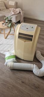 Mobiele airco Zibro met raam seal, Witgoed en Apparatuur, Airco's, Ophalen, Gebruikt, Minder dan 60 m³, 2 snelheden