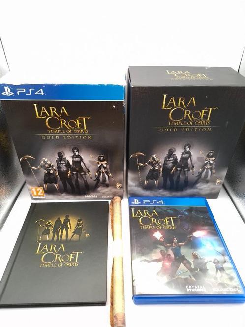 lara croft and the temple of osiris gold edition ps4, Spelcomputers en Games, Games | Sony PlayStation 4, Zo goed als nieuw, Avontuur en Actie