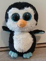 Ty beanie boo pinguïn 16 cm, Kinderen en Baby's, Speelgoed | Knuffels en Pluche, Ophalen of Verzenden, Zo goed als nieuw