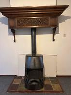 Tasso Denemarken Vintage Houtkachel, Ophalen, Gebruikt, Houtkachel, Vrijstaand