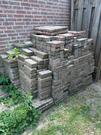 Klinkers, cobbelstones, waaltjes, grindtegels, Tuin en Terras, Tegels en Klinkers, Ophalen, Gebruikt, Klinkers, 10 m² of meer