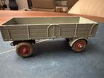 Dinkel Vrachtwagen Aanhanger 1:43 (Schamel Defect), Ophalen of Verzenden, Gebruikt, Overige merken