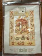 Marjolein Bastin . Libelle borduur pakket.herft, Hobby en Vrije tijd, Ophalen of Verzenden, Nieuw, Handborduren, Borduurpakket