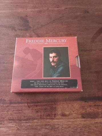 Freddie Mercury - Solo: The Very Best Of CD Boxset beschikbaar voor biedingen
