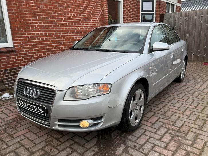 Audi A4 2.0 Automaat sedan, Auto's, Audi, Bedrijf, A4, ABS, Airbags, Airconditioning, Boordcomputer, Centrale vergrendeling, Climate control