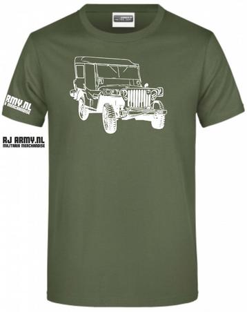 Willys M38a1 met huif beschikbaar voor biedingen