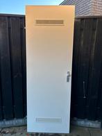 Meterkast deur (Berkvens) met slot, Gebruikt, Minder dan 80 cm, Binnendeur, Ophalen of Verzenden