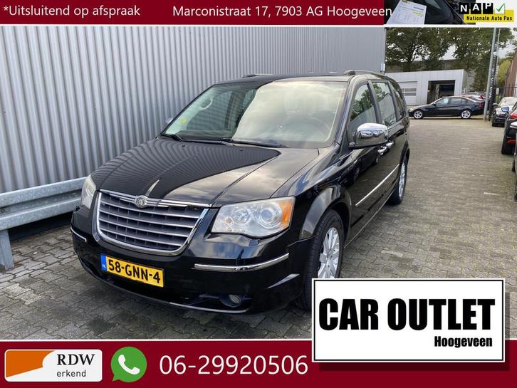 Chrysler Grand Voyager 3.8 V6 Limited AUTOMAAT, Leer, Clima,, Auto's, Chrysler, Bedrijf, Te koop, Grand Voyager, Achteruitrijcamera