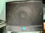 RCF  PS500 12inch powered compacte subwoofer, Audio, Tv en Foto, Gebruikt, Subwoofer, 120 watt of meer, Ophalen