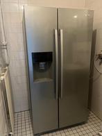 Grote Amerikaanse koel-vriescombinatie met ijsblokjesmaker., Witgoed en Apparatuur, Koelkasten en IJskasten, Ophalen, Gebruikt