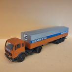 Mercedes benz Rhenus wtag oranje Nzg, Hobby en Vrije tijd, Modelauto's | 1:50, Ophalen of Verzenden, Zo goed als nieuw, Bus of Vrachtwagen