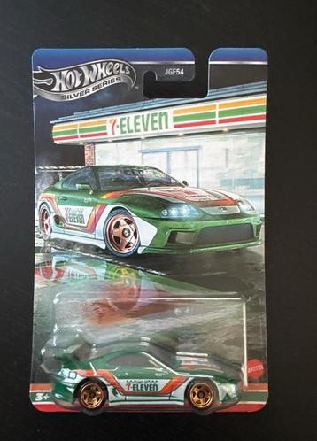 HotWheels 7-Eleven Toyota Supra (JGF54) beschikbaar voor biedingen