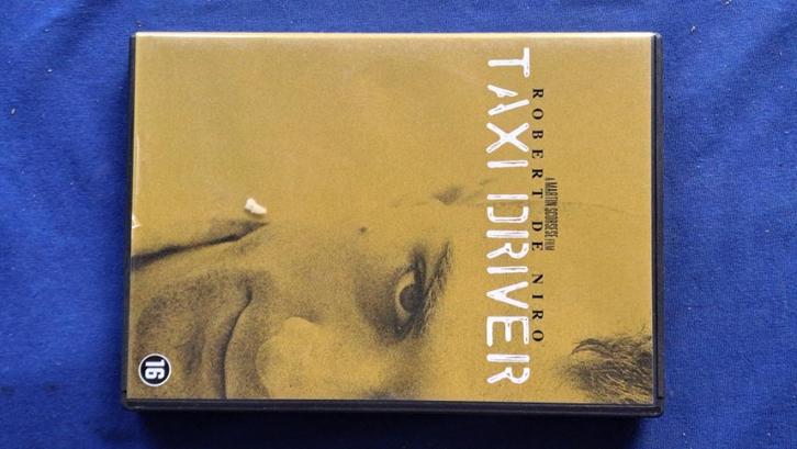 Taxi Driver "Robert De Niro, Jodie Foster, Harvey Keitel", Cd's en Dvd's, Dvd's | Thrillers en Misdaad, Zo goed als nieuw, Vanaf 16 jaar