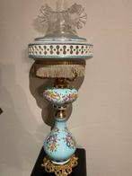 Staande lamp met bijzondere lampekap, Antiek en Kunst, Ophalen of Verzenden
