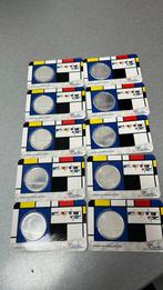 Vijf euro herdenkingsmunt piet mondriaan vijfje, Postzegels en Munten, Aandelen en Waardepapieren, Ophalen of Verzenden, 1970 tot heden
