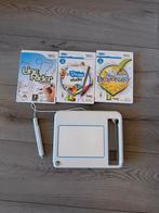 Wii uDraw Tablet + 3 Games - Studio, Pictionary, Line Rider, Puzzel en Educatief, Gebruikt, 1 speler, Ophalen of Verzenden