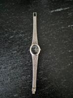 Oud zilveren dames horloge Delbana uit de jaren 70, Overige merken, Met bandje, Polshorloge, Zilver