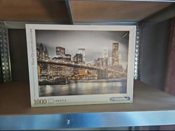 Clementoni Puzzle - New York Skyline beschikbaar voor biedingen