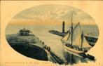 Helleovoetsluis Hr Ms Kotter Voorruit, Verzamelen, Ophalen of Verzenden, Voor 1920, Gelopen, Zuid-Holland
