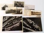 Uit inboedel: 9 foto's fotokaarten nederlands indie militair, Verzenden, Foto, Zo goed als nieuw, 1940 tot 1960