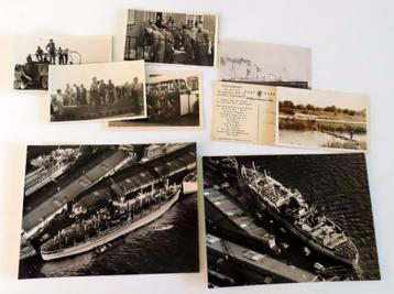 Uit inboedel: 9 foto's fotokaarten nederlands indie militair beschikbaar voor biedingen