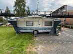 Universeel luifel voor caravan, Ophalen, Gebruikt
