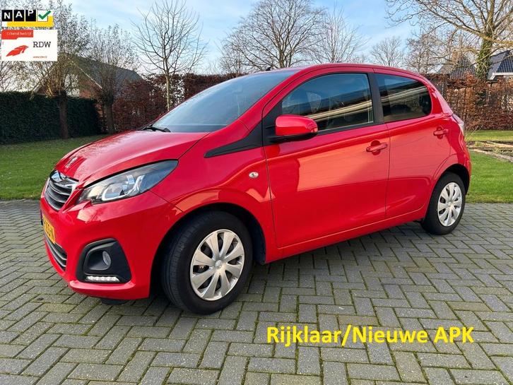 Peugeot 108 1.0 5DR 2017 Airco Bluetooth Mistlampen 57.000km, Auto's, Peugeot, Bedrijf, Airbags, Airconditioning, Bluetooth, Boordcomputer