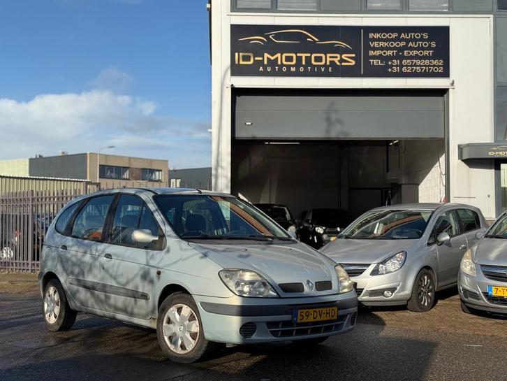 Renault Scénic 1.6-16V RXE 20-12-2026 apk inruil nette auto, Auto's, Renault, Bedrijf, Te koop, Scénic, ABS, Airbags, Airconditioning