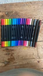 Niet gebruikte stiften + fine liners, Ophalen, Zo goed als nieuw