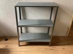 Stevig metalen opbergrek 75 x 60 x 27, Ophalen, Zo goed als nieuw