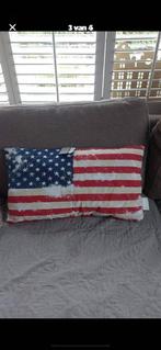 12 kussens nieuw amerikaanse  vlag, Ophalen of Verzenden, Nieuw