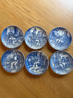 Enoch Wedgwood bordjes 6 stuks, Antiek en Kunst, Ophalen of Verzenden