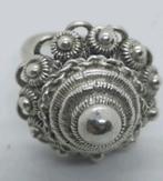 Antieke Zeeuwse knoop ring, 18 tot 19, Gebruikt, Ophalen of Verzenden, Dame of Heer