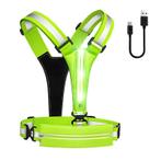 Hardloop wandel vest met verlichting en telefoonvak, Overige merken, Verzenden, Overige typen, Nieuw