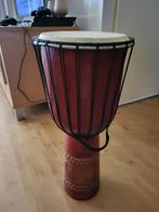 Djembe drum, Muziek en Instrumenten, Percussie, Ophalen of Verzenden, Gebruikt, Trommel