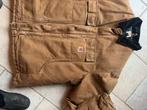 Carhartt Jas - Bruin - Maat 2x. XL model (Detroit), Kleding | Heren, Ophalen of Verzenden, Zo goed als nieuw, Overige maten, Bruin