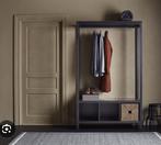 Hemnes IKEA open kledingkast zwart, 25 tot 50 cm, 150 tot 200 cm, Gebruikt, Ophalen