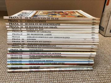 Verzamelset Prana tijdschriften (1984–2003) beschikbaar voor biedingen