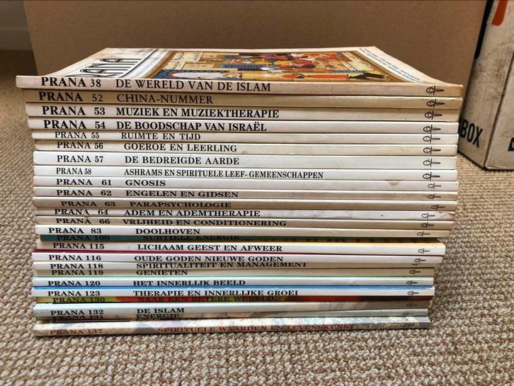 Verzamelset Prana tijdschriften (1984–2003), Boeken, Tijdschriften en Kranten, Gelezen, Lichaam en Geest, Ophalen of Verzenden