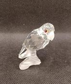 Swarovski papagaai op stok, Ophalen of Verzenden, Zo goed als nieuw, Figuurtje