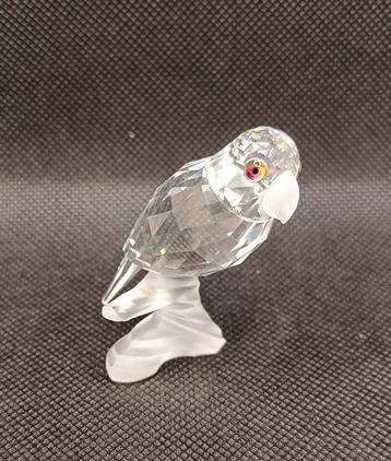Swarovski papagaai op stok  beschikbaar voor biedingen
