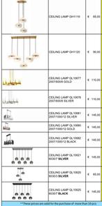 Partij lampen te koop, Ophalen of Verzenden, Zo goed als nieuw