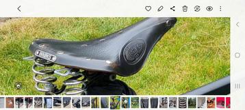 Brooks herenzadel b67 beschikbaar voor biedingen