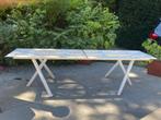 VAL-EUR tuintafel Compania, Tuin en Terras, Ophalen, Gebruikt, Rechthoekig, Aluminium