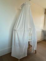 Kidsmill Lars wieg | wit | compleet inclusief hemeltje, Ophalen, Zo goed als nieuw, Wieg