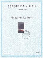 Nederland.   EERSTE DAG BLAD No. 21. NVPH nr. 1294, Postzegels en Munten, Nederland, Onbeschreven, Verzenden