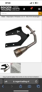 Akrapovic Uitlaatbocht Vespa Sprint/Primavera 4T2V, Ophalen of Verzenden