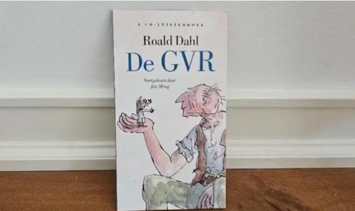 Luisterboek - De GVR - Roald Dahl - 4 CD'S-, Boeken, Luisterboeken, Cd, Kind, Ophalen